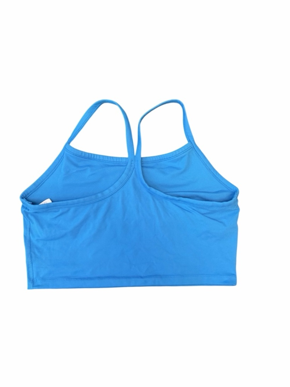Offline by Aerie Blue Strappy Crop Bra/Tank - The Hugger - size XL - Picture 2 of 3